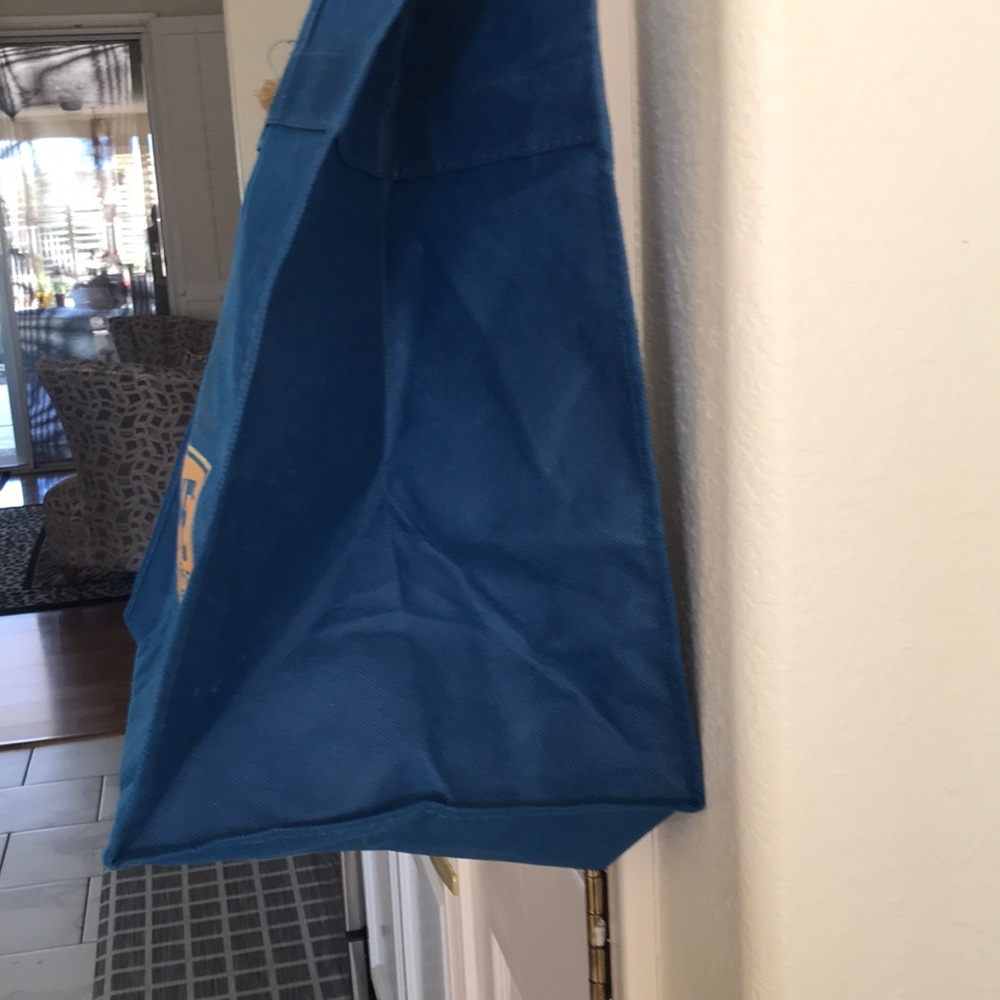 Jolly Time Blue Tote Bag - Picture 3 of 6